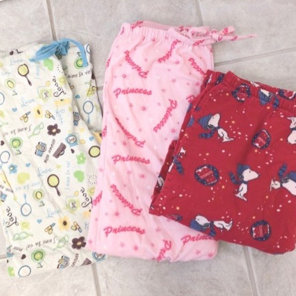 2 Pajama Pants Bundle (Size: Small) - Picture 1 of 2